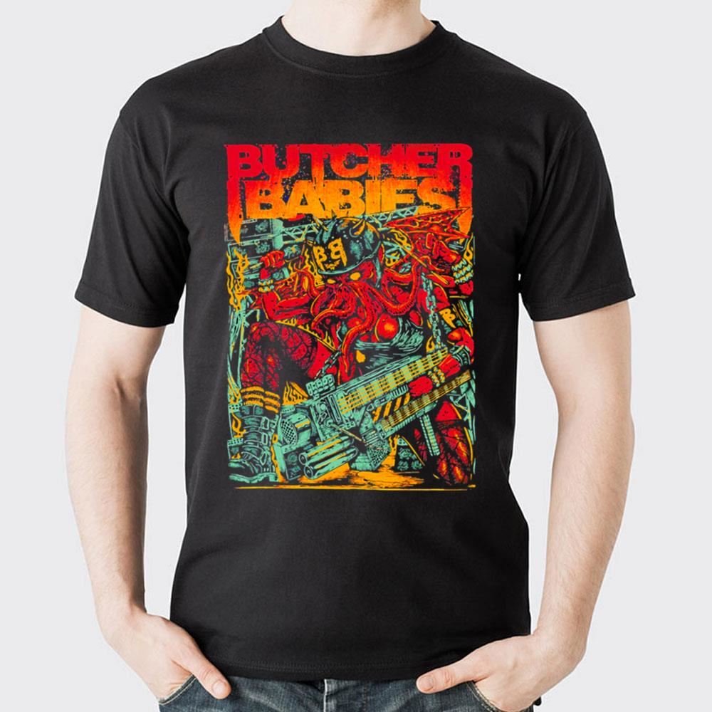 Retro Butcher Babies Limited Edition T-shirts